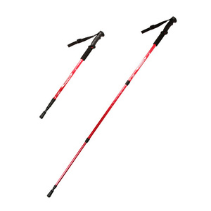 Bastón <span class=keywords><strong>de</strong></span> Senderismo <span class=keywords><strong>de</strong></span> Montaña <span class=keywords><strong>de</strong></span> Aluminio 6061 Telescópico <span class=keywords><strong>de</strong></span> 3 Secciones, Ultraligero y Antideslizante a Precio Económico - Product Image 3