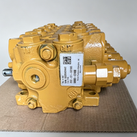 Vanne directionnelle hydraulique multi-canaux pour niveleuse Shantui SG18 SG21-3, en fonte alliée résistante à haute pression, pièce 222-61-02100