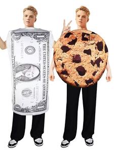 Disfraz Divertido de Hombre con Marco de Fotos, Esponja Compuesta, Disfraz de Halloween para Adultos, Mono para Fiestas Temáticas - Product Image 2