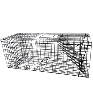 Trampa de Jaula Metálica para Ratas, Jaula Grande para Capturar Animales, para Control de Plagas - Product Image 3