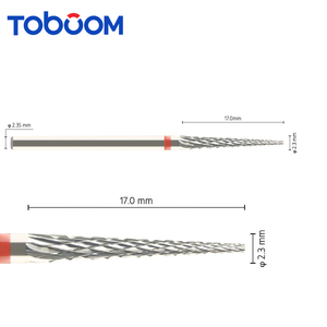 Mũi Khoan Nha Khoa Cacbua Xi Măng Bán Sỉ Chất Lượng Cao Toboom Mũi Khoan Cacbua Nha Khoa - Product Image 5
