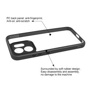 เคสโทรศัพท์ <span class=keywords><strong>OPPO</strong></span> Reno14 <span class=keywords><strong>F</strong></span> 5G รุ่น Global แบบ TPU ด้าน + PC ใส <span class=keywords><strong>ราคา</strong></span>ถูกกว่า - Product Image 4