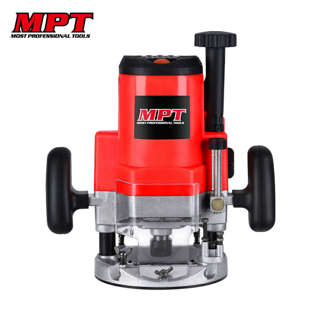 MPT Wood Tools Electric Router MRU1207 2200W 220V Soft Start Super Industrial Hot Selling Electric Tools
