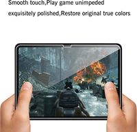 Verre trempé transparent 9H 0,3 mm pour tablette OnePlus Pad 4, film protecteur pour tablette Pad Go 2, protection d'écran en verre pour tablette Pad 3, version internationale