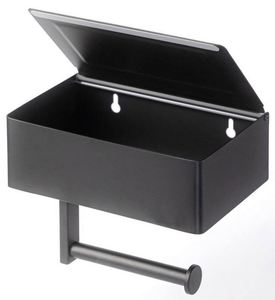 Custom Logo Modern Kitchen Gym Home Hotel Bathroom Toilet Paper Towel Storage Holder Wall Mounted Stainless Steel Roll Tissue - Product Image 4