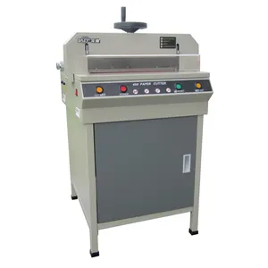 WD-450D 50mm Thickness Electric Paper Guillotine Paper Cutting Machine