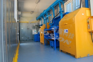 Contenedores Laboratorios integrados con horno de fusión/horno de copelación/sistema de eliminación de polvo y herramientas necesarias - Product Image 2