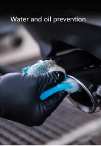 <span class=keywords><strong>Guantes</strong></span> de nitrilo seguros para alimentos industriales resistentes mecánicos con textura de dedo de 5 Mil Cajas personalizadas Acepta <span class=keywords><strong>guantes</strong></span> de nitrilo <span class=keywords><strong>desechables</strong></span> - Product Image 4