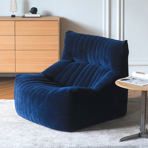 Sofá individual multiusos, convertible en cama, ideal para relajarse, pequeño y compacto para dormitorio, balcón, apartamento, espacios pequeños y uso doméstico. - Product Image 2