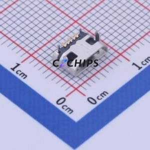 920-E62A2021S10200 USB Connector SMD Connector ( Connector Type: Micro-B )( Protocol Standard: USB 2.0 )( Gender: Female ) - Product Image 1