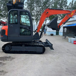 Fournisseur d'usine en Chine Pelle rétrocaveuse <span class=keywords><strong>miniature</strong></span> de 6 tonnes Mini <span class=keywords><strong>pelleteuse</strong></span> Excavatora Mini <span class=keywords><strong>pelleteuse</strong></span> - Product Image 1
