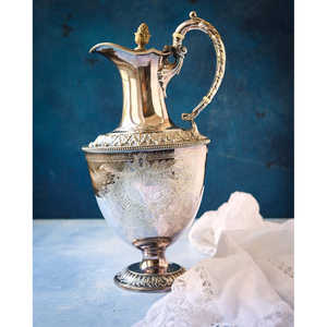 Jarra con Perilla de Piña de Gabriella P. Sheffield para Agua Caliente, Vajilla - Product Image 6