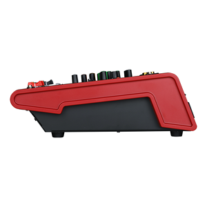 Mixer Amplificato Professionale 2x100W a 4 Canali con 16 Effetti DSP, Console Audio Amplificata per Musica, Mixer Sonoro per Palco/KTV/Chiesa - Product Image 3