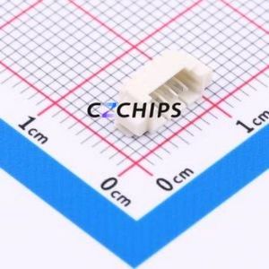 532610471 Wire-to-<b>Board</b> Pin Header SMD,P=1.25mm,Horizontal <b>Mount</b> Connector 1x4P 1.25mm Horizontal <b>Mount</b> PicoBlade (MX 1.25) - Product Image 1