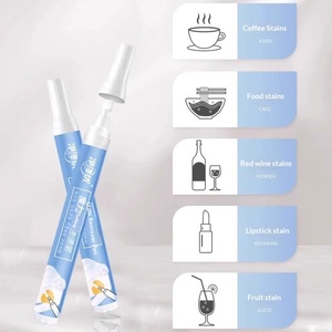 Mildew Spot Free Solid Portable Magic Stain Removing Stick Pen Clothes Cleaner Low Foam <strong>Detergent</strong> for <strong>Dish</strong> &amp; Oil Stains - Product Image 3