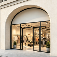Usine sur mesure vêtements vitrine boutique moderne femmes magasin meubles design d'intérieur