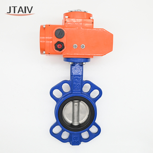 Válvula de Control de Doble Brida con Sello Suave a Prueba de Explosiones JTAIV D971X-16C DN40-DN300 - Product Image 3