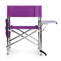 Chaise pliante légère OEM pour l'extérieur, la pêche, le camping, la salle de sport, l'école, la salle à manger, avec table en fer