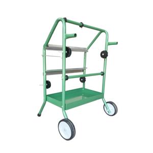 Support réglable de qualité industrielle pour la coupe de peinture de véhicule et la préparation de surface