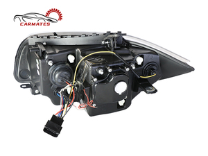 CARMATES Vente Chaude Phare Assemblage LED DRL Feux Avant Clignotant CCFL Phare Pour <span class=keywords><strong>BMW</strong></span> Série 1 <span class=keywords><strong>E87</strong></span> 2004 <span class=keywords><strong>2005</strong></span> - 2011 - Product Image 6