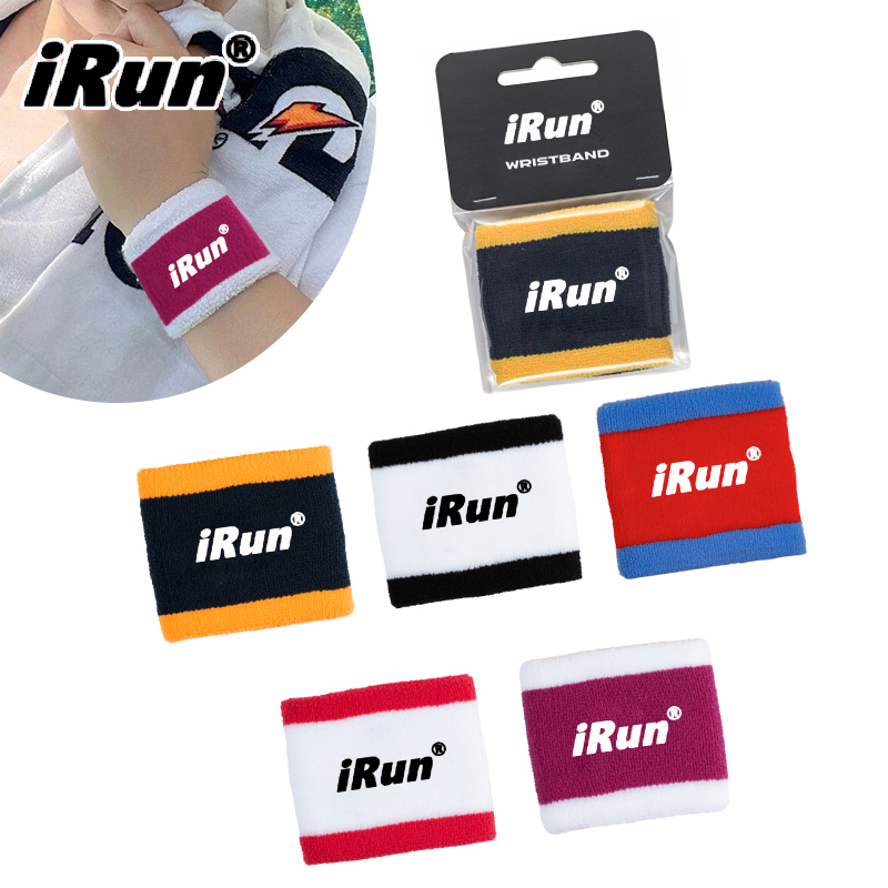 IRun Custom Tennis Basketball Sweat Bands