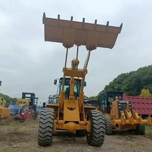 Máquina de movimiento de tierras usada Caterpillar CAT 950GC 950G 950H Cargador de ruedas Equipo japonés Cargador frontal a la venta - Product Image 5