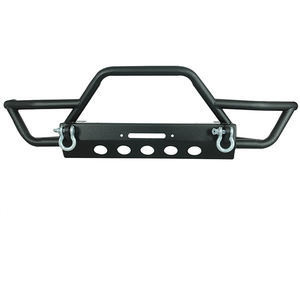 <span class=keywords><strong>Paraurti</strong></span> anteriore in acciaio per parti <span class=keywords><strong>Aftermarket</strong></span> fuoristrada 4x4 più recente con anelli a D per protezione <span class=keywords><strong>paraurti</strong></span> anteriore TJ per Wrangler YJ 87-06 - Product Image 1