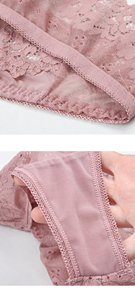 Tangas de Encaje para <span class=keywords><strong>Chicas</strong></span>, <span class=keywords><strong>Ropa</strong></span> <span class=keywords><strong>Interior</strong></span> Sexy, Tanga de Hilo Femenina - Product Image 4