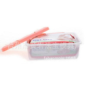Moule de moulage par injection personnalisé pour boîte de lingettes pour bébé en plastique, 80 lingettes, articles de première nécessité - Product Image 1