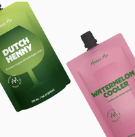 Pochettes Doypack à bec verseur personnalisées avec logo, qualité alimentaire, pour huile d'olive, lait, lessive liquide, savon, shampoing – Emballage rechargeable