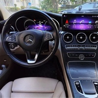 Appareil de mesure numérique LCD pour tableau de bord de voiture Mercedes Benz GLC/Classe C W205 W253, compteur de vitesse et compte-tours