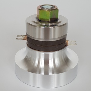 Đầu Dò Làm Sạch Siêu Âm Tần Số Kép 60W 28Khz 40Khz Bộ Phận Máy Làm Sạch Siêu Âm Pzt-8 - Product Image 5