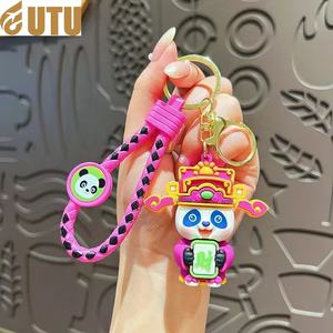 จี้รูปตัวการ์ตูนสุดสร้างสรรค์รูปเทพแห่งพวงกุญแจน่ารักหมายเลขหนึ่งกระเป๋าคู่รักของขวัญเล็กๆขายส่ง-F - Product Image 4