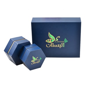 Tùy Chỉnh Hình Lục Giác Hình Dạng Mật Ong Thủy Tinh Jar Bao Bì Hộp Vuông Từ Mật Ong Chai Bao Bì - Product Image 2