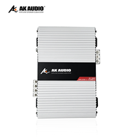 Amplificateur de voiture de style brésilien AK-5002 500W Design haute efficacité avec technologie Ice pour sortie de basses profondes