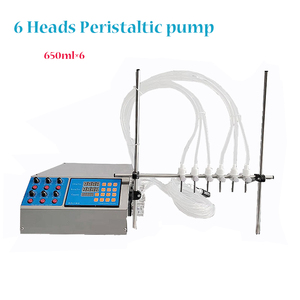 GZL-80c 6 Máy Chiết Rót Chất Lỏng Bán Tự Động Máy Chiết Rót Định Lượng Chất Lỏng Thủ Công Nhỏ Bơm Nhu Động Chất Lỏng Làm Đầy - Product Image 2