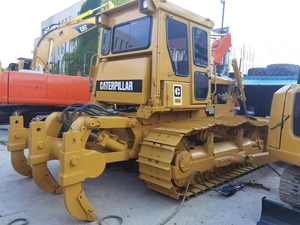 รถดันดินตีนตะขาบ Caterpillar D6D มือสอง คุณภาพสูง ราคาสมเหตุสมผล รุ่นปี 2023 รับประกัน 1 ปี เครื่องยนต์ เกียร์ ปั๊ม - Product Image 3