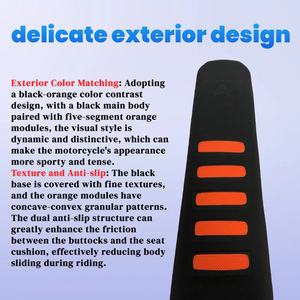 Siège de moto tout-terrain pour <span class=keywords><strong>KTM</strong></span> 19 THIN modèle 2019 <span class=keywords><strong>2021</strong></span>, housse Gripper - Product Image 4