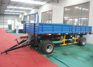 Équipement agricole de tracteur à défoncement, série 7CX, <span class=keywords><strong>remorque</strong></span> à <span class=keywords><strong>double</strong></span> axe arrière - Product Image 5