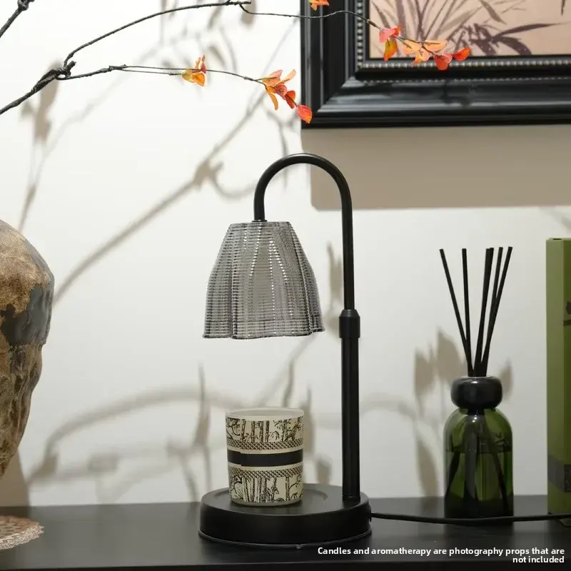 ORANGLES Ancient Style Dimmable Candle Warmer Lamp | Adjustable Timing Electric Wax Melter | Bedroom Atmosphere Decor – orangles Qatar - detailed closeup view - illustrating benefits - Image 3 of 6 | created for all | Shop Ancient Style Dimmable Candle Warmer Lamp | Adjustable Timing Electric Wax Melter | Bedroom Atmosphere Decor – orangles Qatar North Carolina | Free Shipping ORANGLES