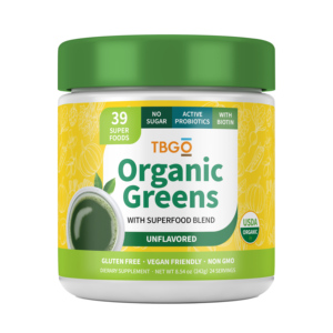 スーパーオーガニックグリーンパウダー栄養補助食品無糖オーガニックグリーンベジパウダー小麦グラス大麦マッカチアシード - Product Image 1