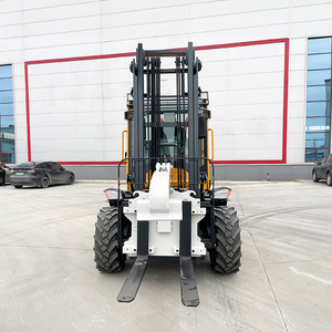 LTMG LTR35, Montacargas Todoterreno de 3.5 Toneladas, 4x4, 7.5 M, Tipo Cargador, con Accesorio de Volteo, Suministrado por Fábrica China - Product Image 3