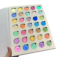 Fard à paupières multichrome caméléon à effet spécial coloré, pigment ultra-riche, unique, saturé et changeant de couleur