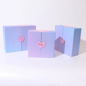 Custom Supplier Personalised Apparel Preserved Roses Hair Lipgloss <b>Socks</b> Magnetic Gift Extension Packaging <b>Box</b> - Product Image 6