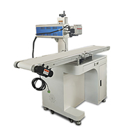 Marcador Láser de Tubo Metálico CO2 RF con Cámara CCD de 5MP, Localización Visual Automática, DXF/PLT/AI para Codificación de Placas de Identificación y Chips - Founder Laser