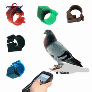 Chăn nuôi giá rẻ RFID Pigeon chân Nhẫn thông minh <span class=keywords><strong>ID</strong></span> tag RFID động vật xác định thẻ cho Pigeon nhận dạng - Product Image 2