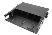 Panneau de brassage à fibre optique MTP MPO haute densité ODF 2U 288 cœurs 288 ports 19 pouces à montage en rack