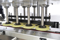 Machine de bouchage de bouteilles en acier inoxydable ESKO pour la production de crèmes cosmétiques, de pâtes, de savon liquide, de contenants en verre et en plastique