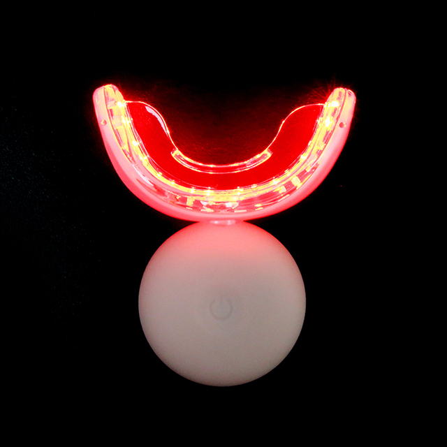 Red Light Therapy Device for Gums, Improve Gingivitis & Gum Sensitivity, Portable & Rechargeable for Home & Travel Use