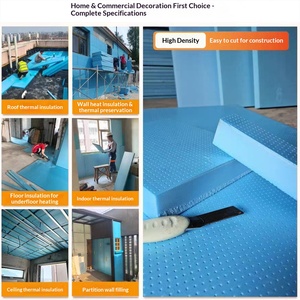 Système d'isolation thermique en panneaux extrudés XPS B1 pour murs extérieurs, panneaux en mousse de <span class=keywords><strong>polystyrène</strong></span>, température de fonctionnement -40-110°C - Product Image 3